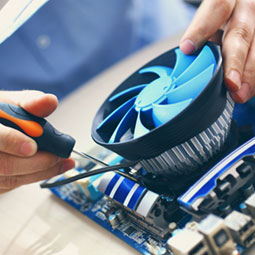 Complete computer repair services